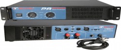 Amplificador De Potncia New Vox Pa 2800 - 1400w Rms PIX NA LOJA 1809,00